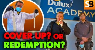 dulux dispute final showdown youtube thumbnail