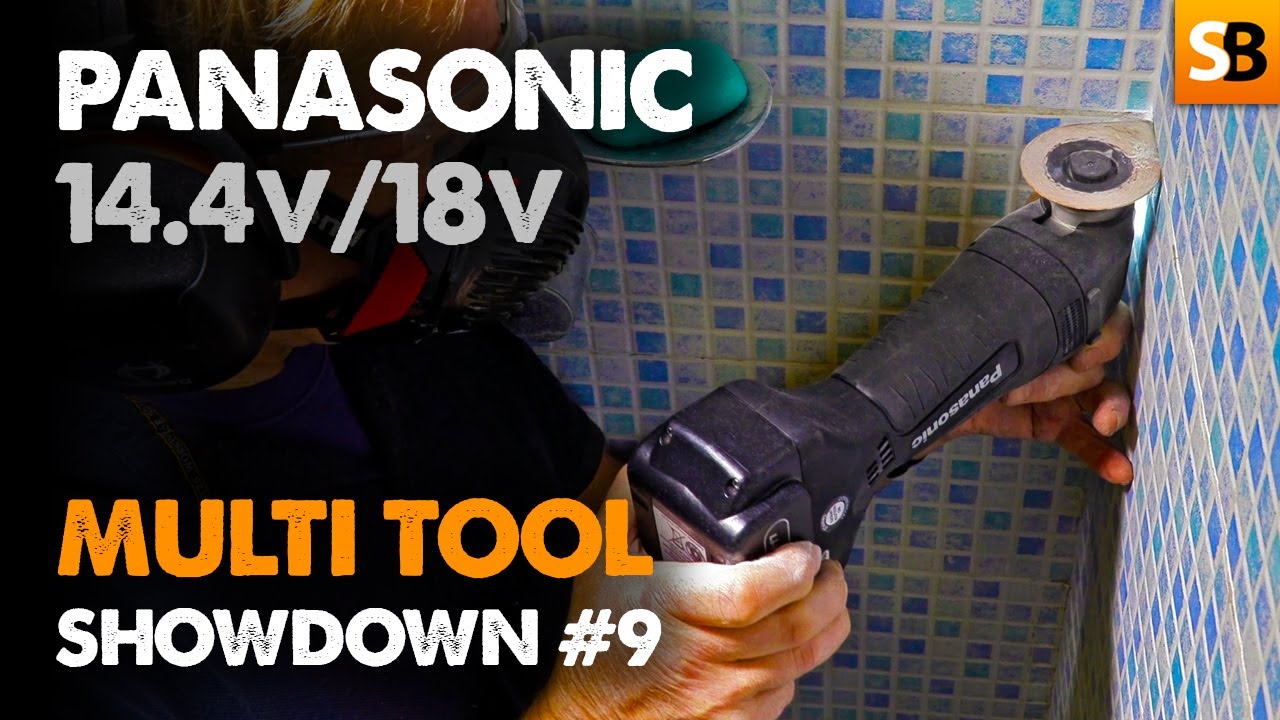 Panasonic EY46A5 14.4v/18v ~ Multi Tools #9