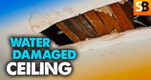 water damaged ceiling can you guess why youtube thumbnail