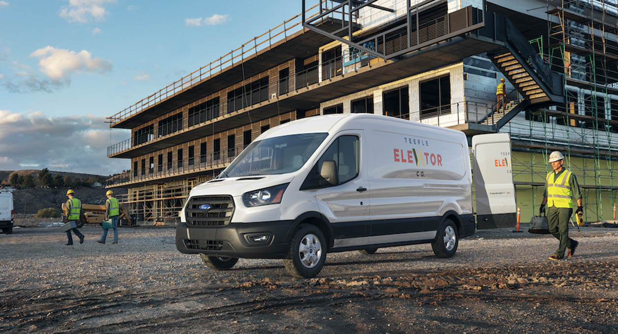 2021 Ford Transit