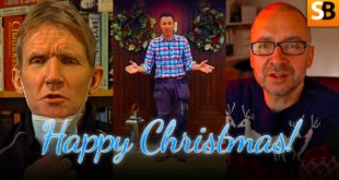 happy christmas 2020 bloopers youtube thumbnail