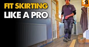 how to fit skirting boards like a pro youtube thumbnail