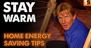 stay warm for less home energy saving tips youtube thumbnail