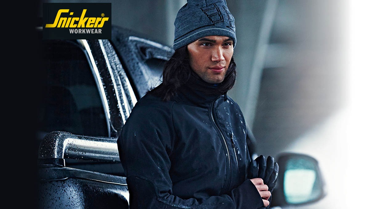 Dress For Windy Weather with Snickers Workwear’s GORE WINDSTOPPER Jackets