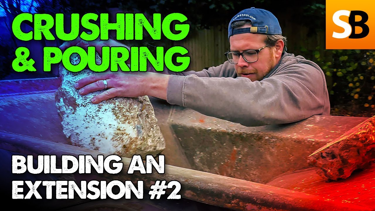 Concrete Oversite ~ How To Build An Extension #2