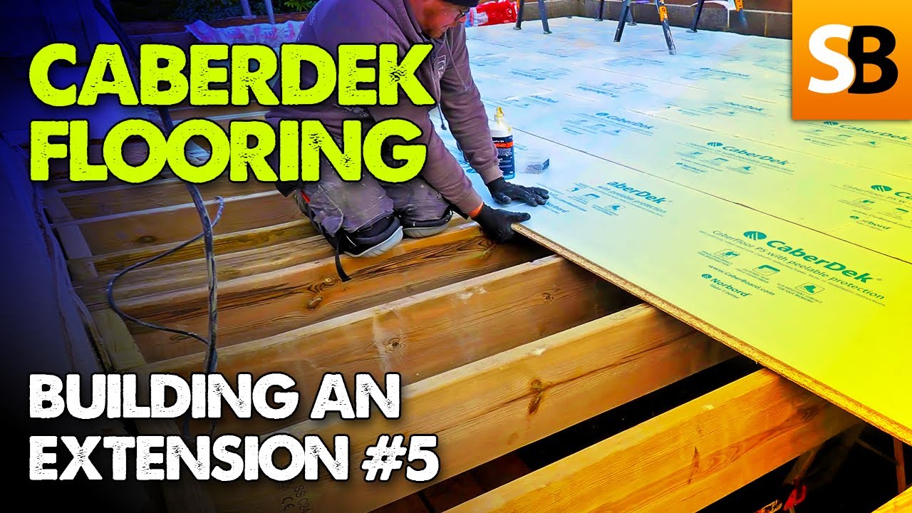 Fitting CaberDek ~ How To Build An Extension #5