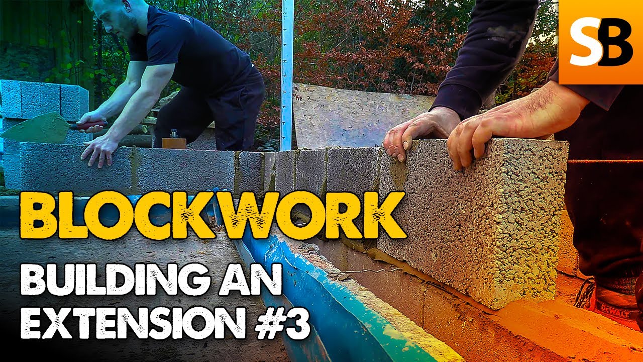 Laying the Blocks ~ How To Build An Extension #3