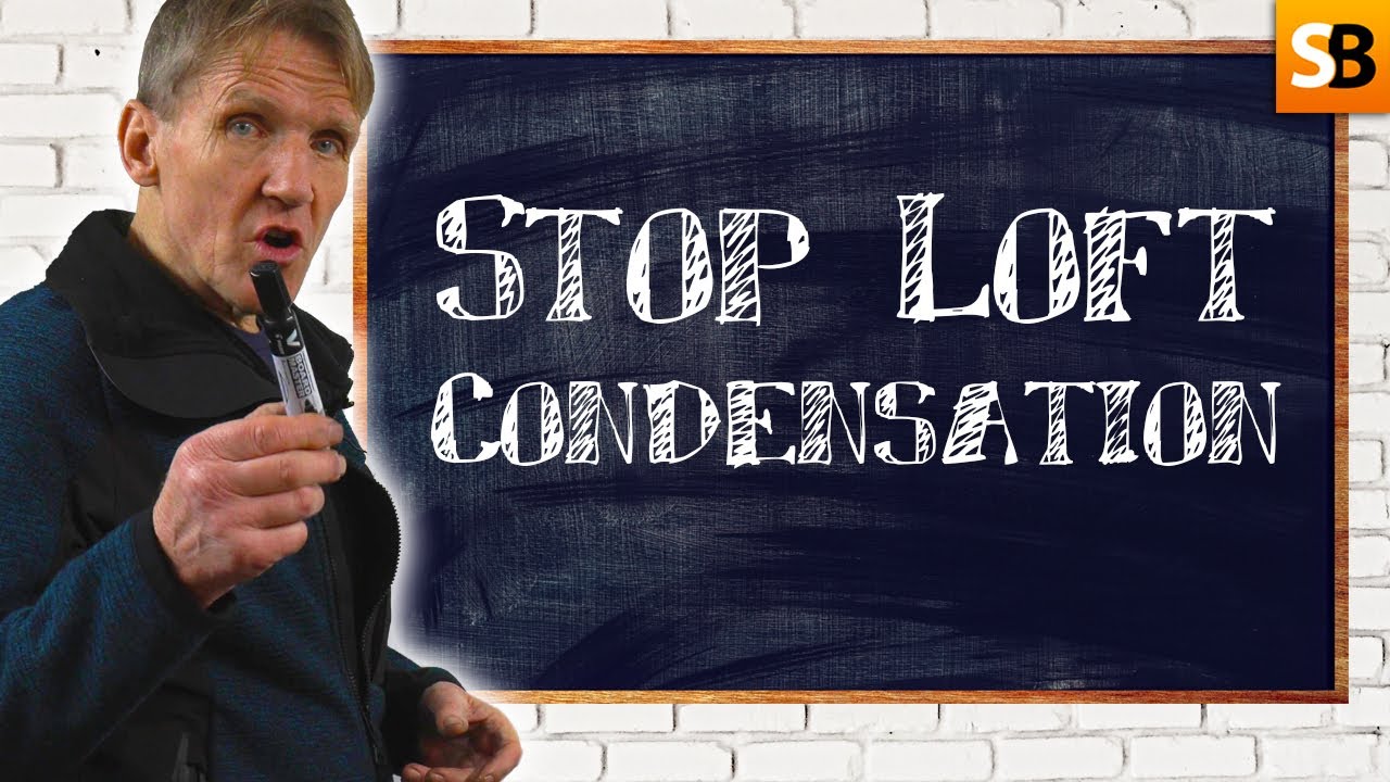 Stop Condensation in Your Loft ~ Ventilation & Vapour Control