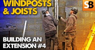 windposts joists how to build an extension 4 youtube thumbnail