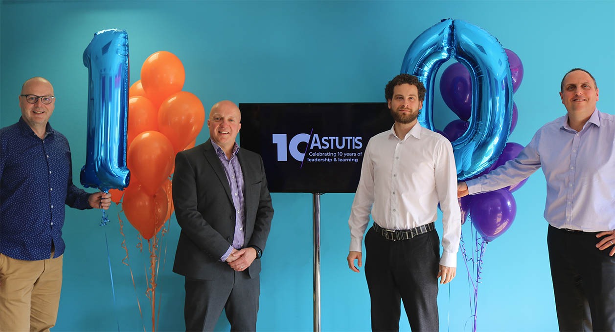 Astutis Celebrates 10 Years of Leadership and Learning