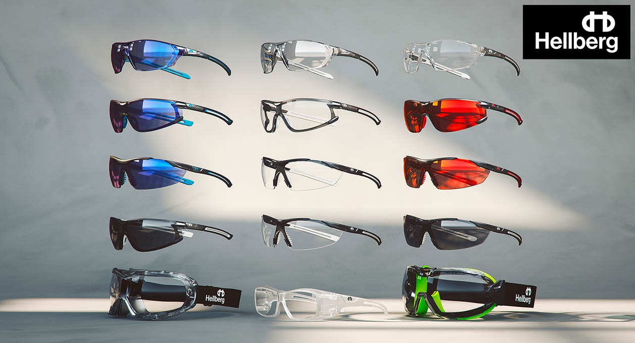Hellberg Safety Launch New Safety Eyewear