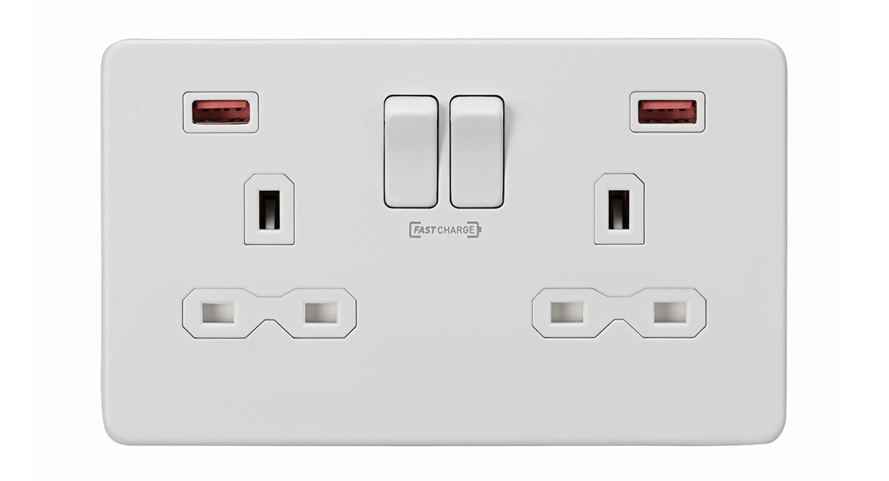 Home USB Charging Just Got Faster Thanks to Knightsbridge