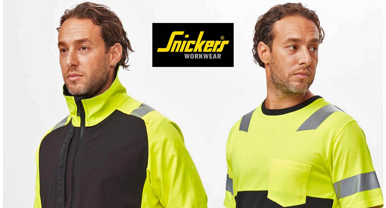 Enhanced Visibility and Safety With Snickers Workwear Hi-Vis