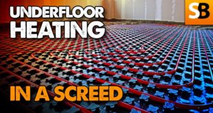 how to lay underfloor heating in a screed youtube thumbnail
