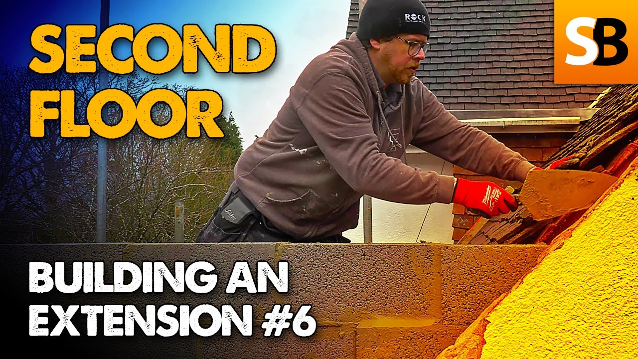 Rain & Snow Delay Brickies ~ How To Build An Extension #6