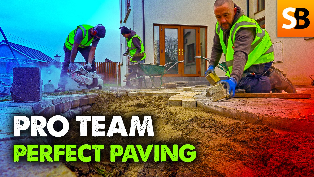 How To Lay Paving with Tobermore