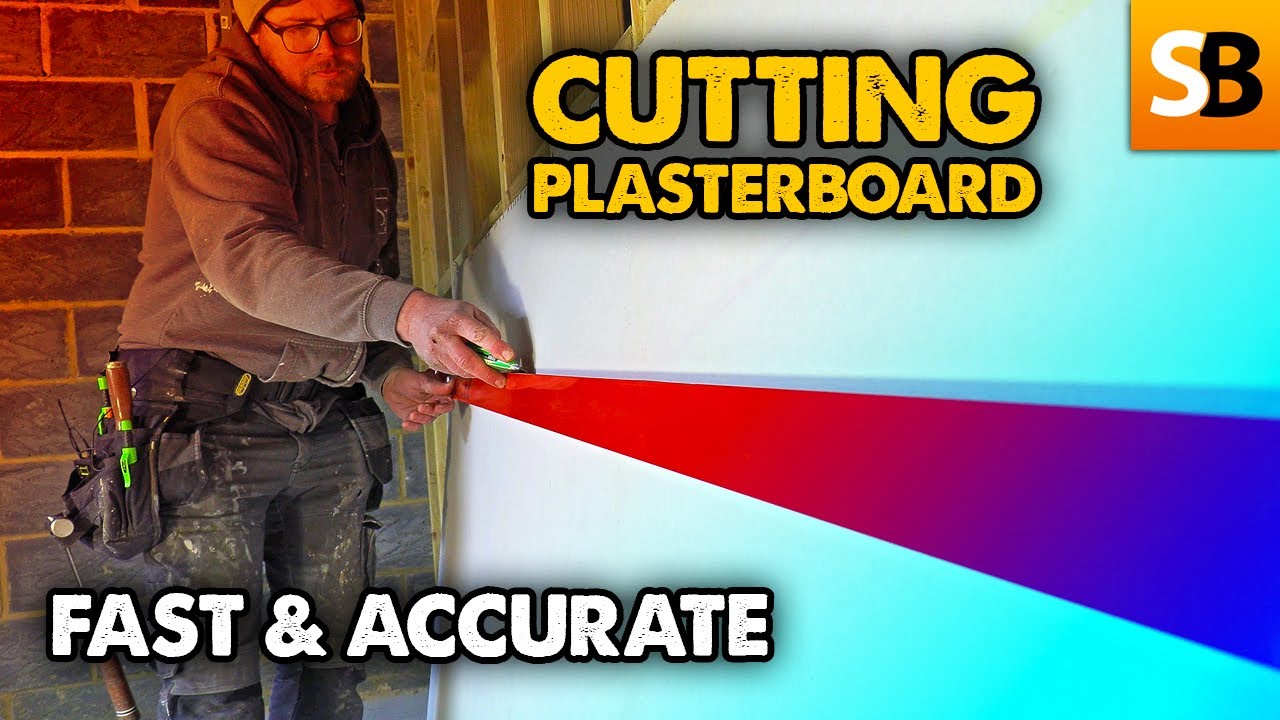 Does Klip-ez Make Cutting Plasterboard More Accurate?