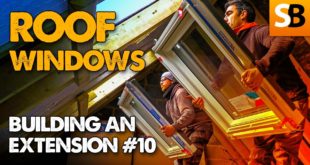 fitting keylite roof windows extension build 10 youtube thumbnail