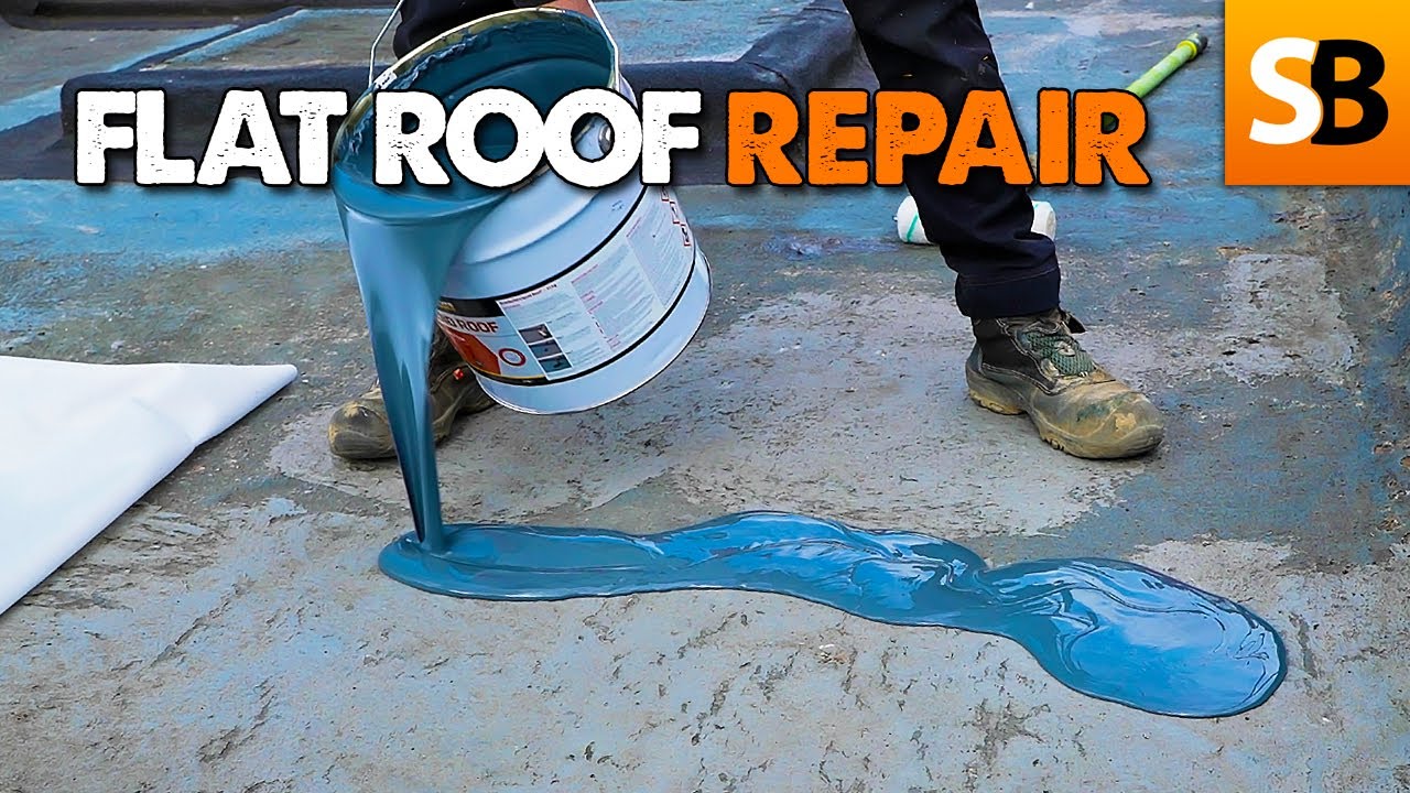 How to Repair a Flat Roof with Everbuild Liquid Roof