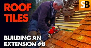 laying clay roof tiles extension build 8 youtube thumbnail