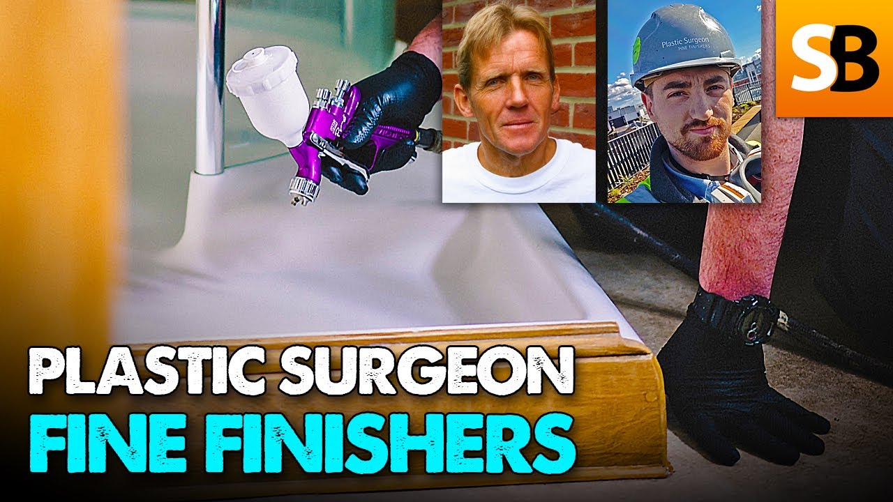 Plastic Surgeon ~ The Hard Surface Repair Experts