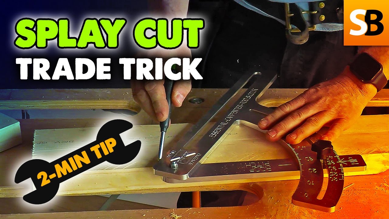 Splay Cut Trade Trick ~ 2 Minute Tip