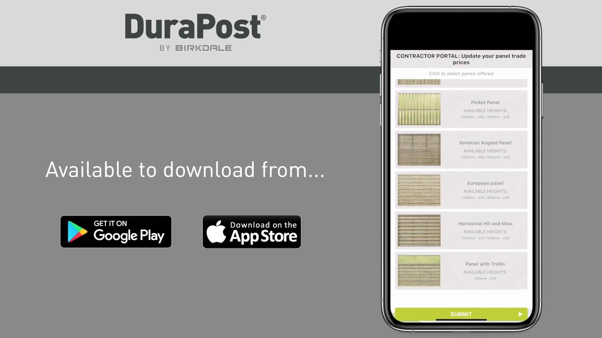 DuraPost App