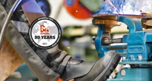 EMMA Sustainably Responsible Safety Footwear