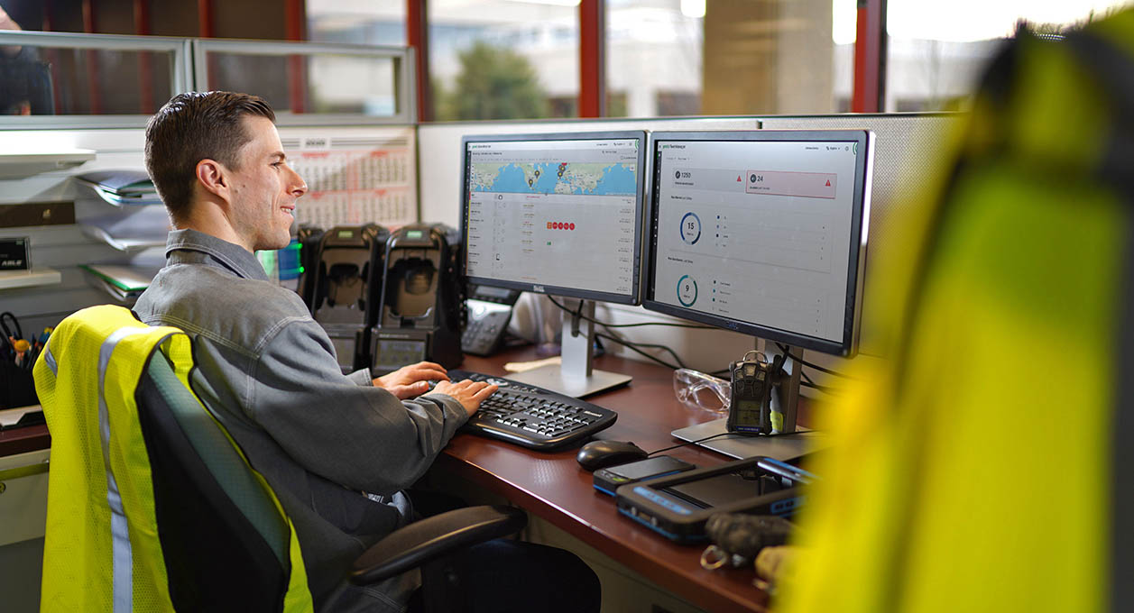 Safety io Grid Fleet Manager streamlines gas detection