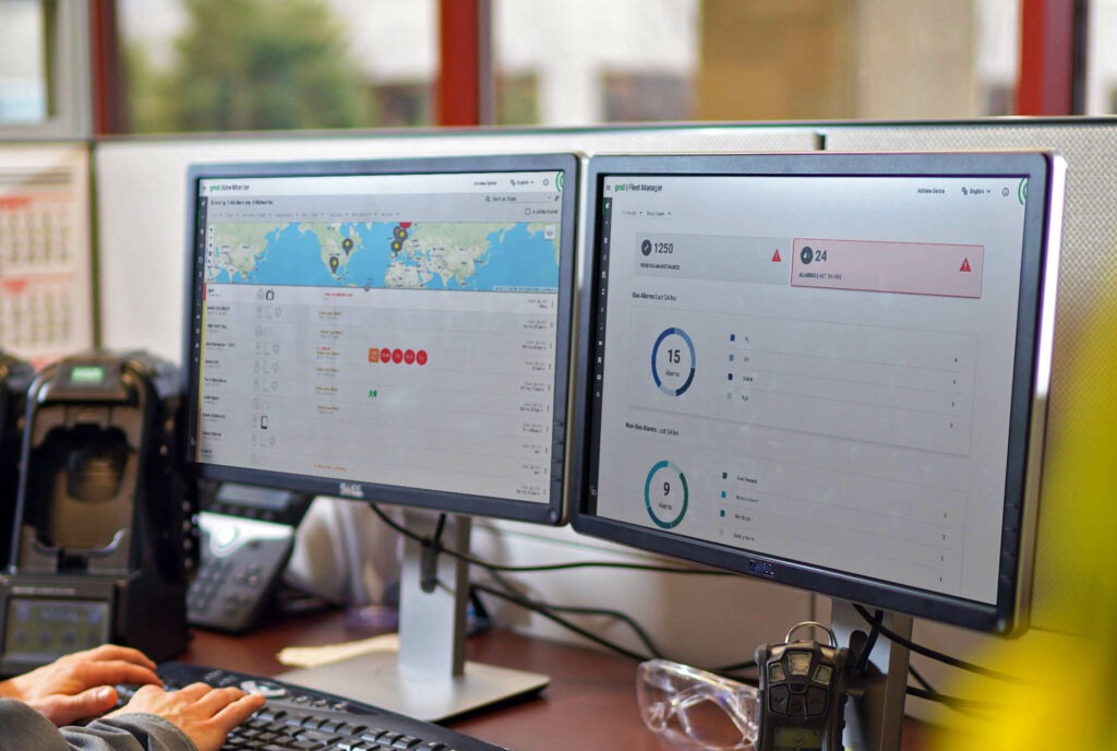 Safety io's new Grid Fleet Manager streamlines gas detection management 2 Safety io's new and improved Grid Fleet Manager streamlines gas detection management
