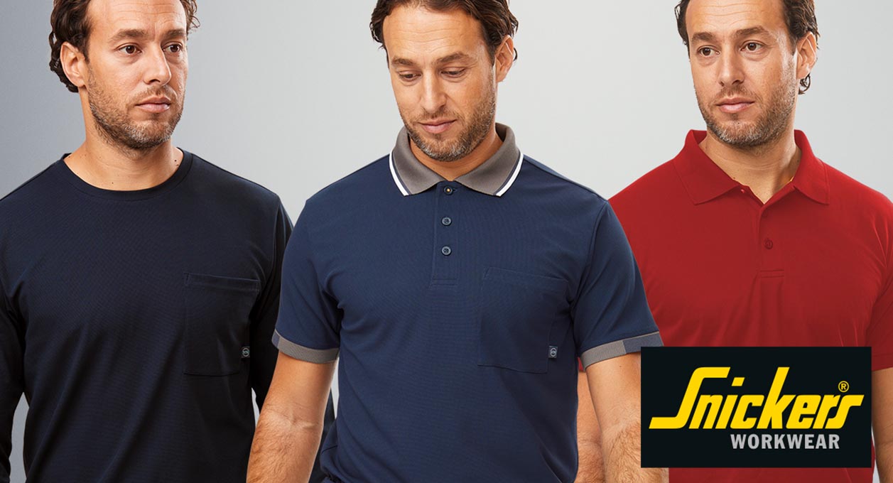 Snickers Workwear For Summer 2