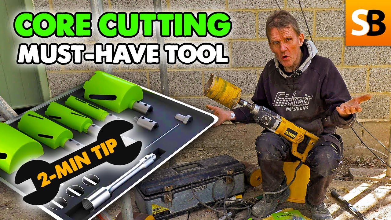 Brilliant Core Cutting Adapter ~ Clipacore
