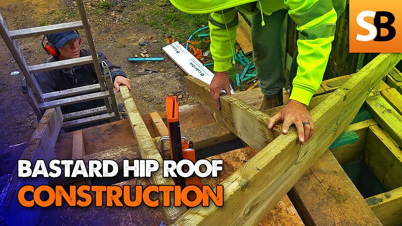 How To Cut a Bastard or Irregular Hip Roof