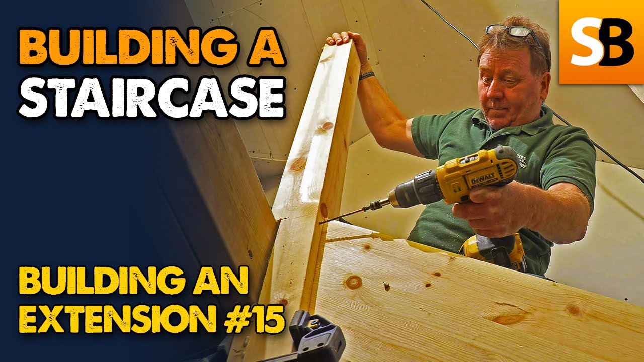 Squeak Free Staircase ~ Extension Build #15