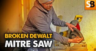 broken dewalt mitre saw another tale of woe youtube thumbnail
