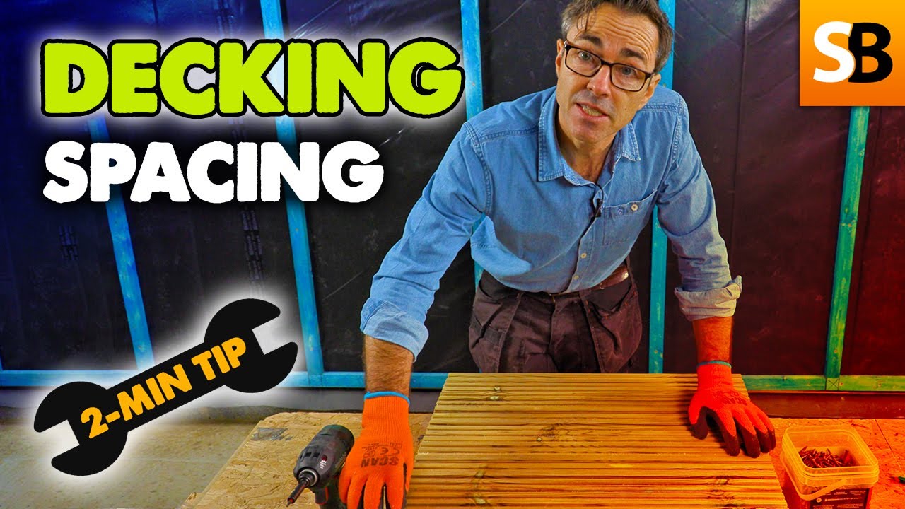 Decking Spacing