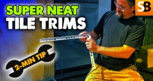 neat simple tiling trims 2 minute tip youtube thumbnail