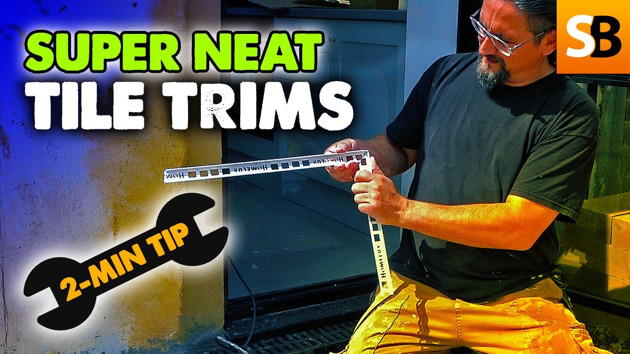 Simple Tiling Trims