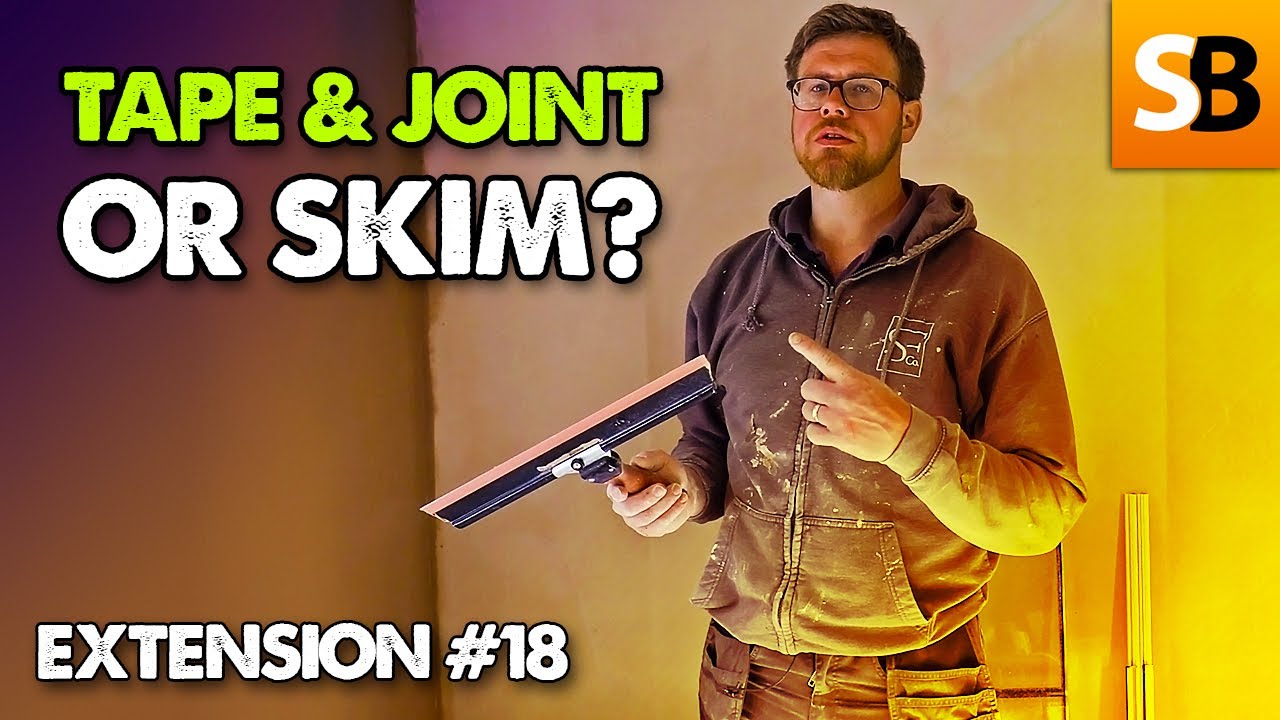 Jointing or Skimming