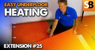 easy bathroom underfloor heating extension 25 youtube thumbnail