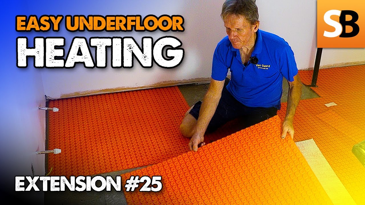 Easy Bathroom Underfloor Heating ~ Extension #25