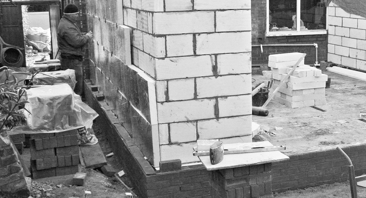 horizontal damp proof course