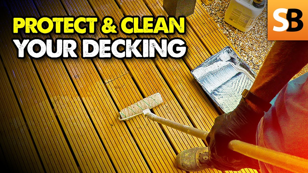 Clean Your Decking