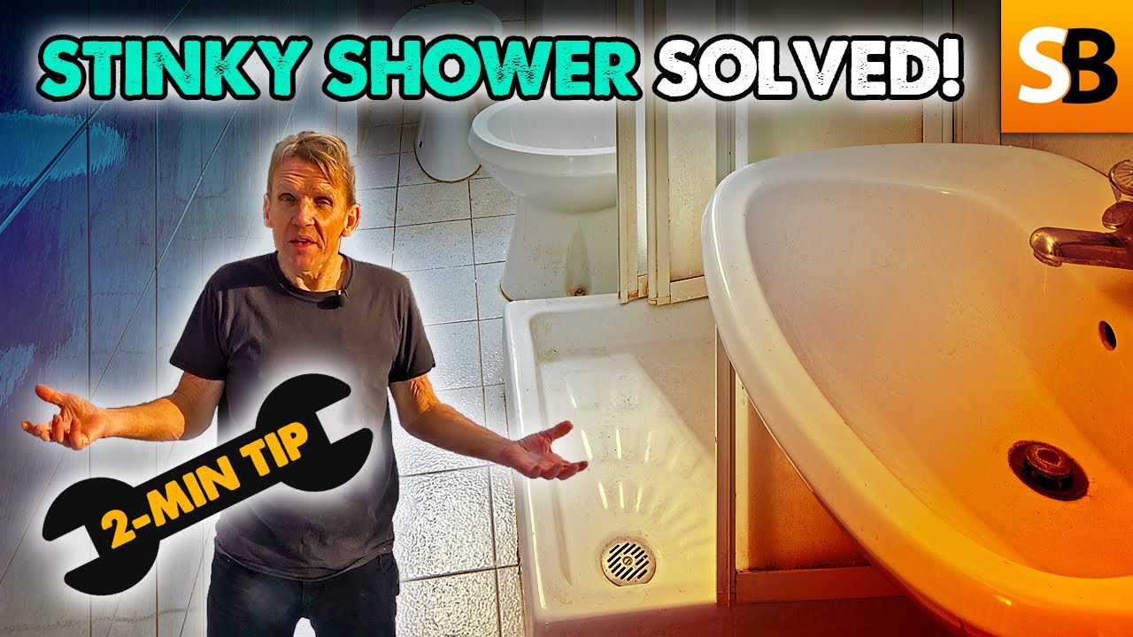Shower Drain Smells