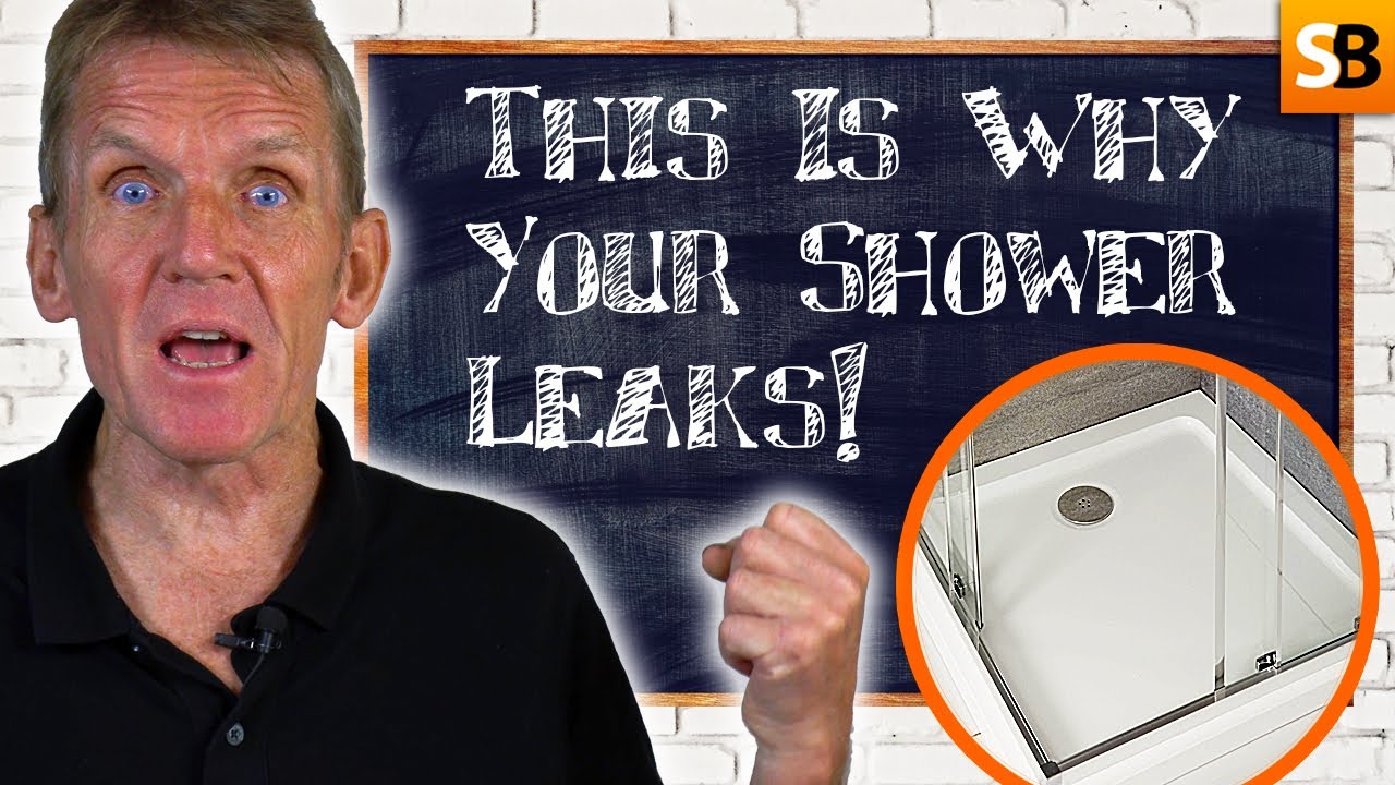 Shower Tray Leak