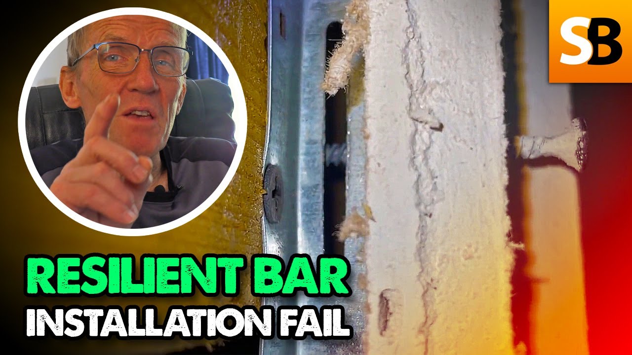 Resilient Bar Ceiling