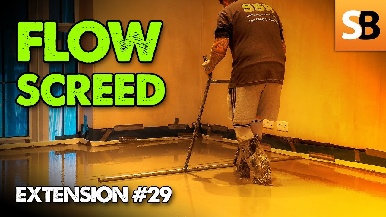 Liquid Floor Screed