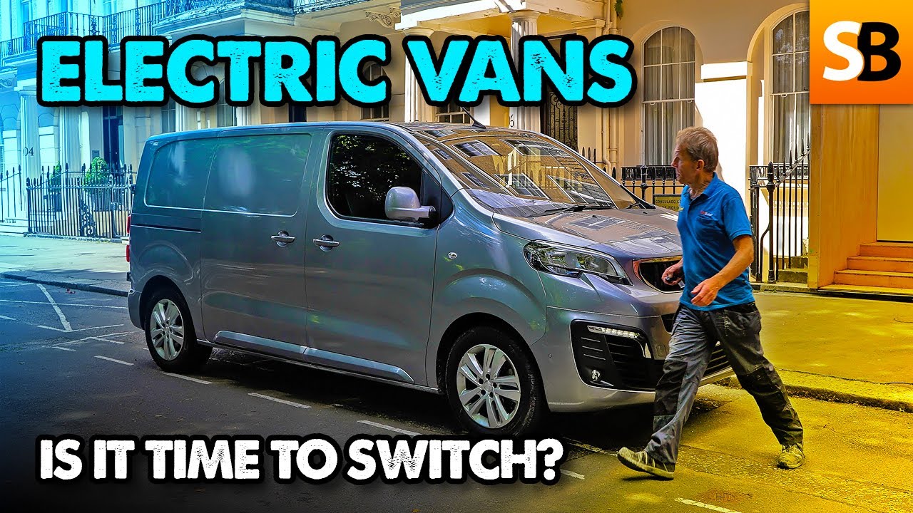 Is It Time To Switch To An Electric Van?  PEUGEOT e-Expert Test