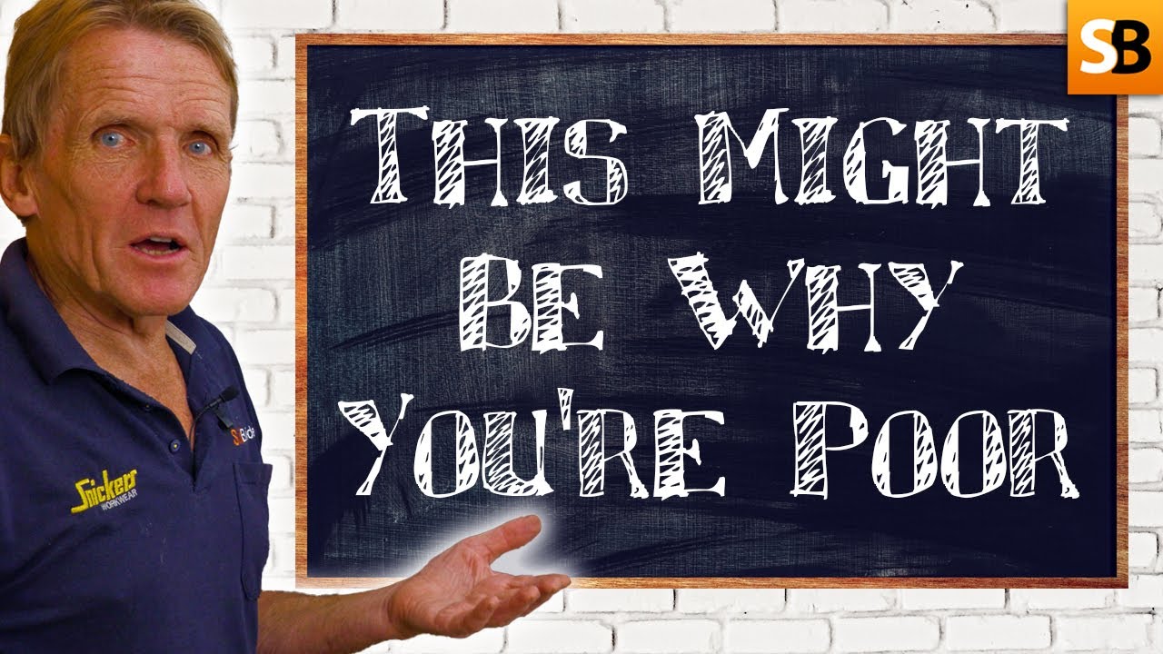 Why You're Poor