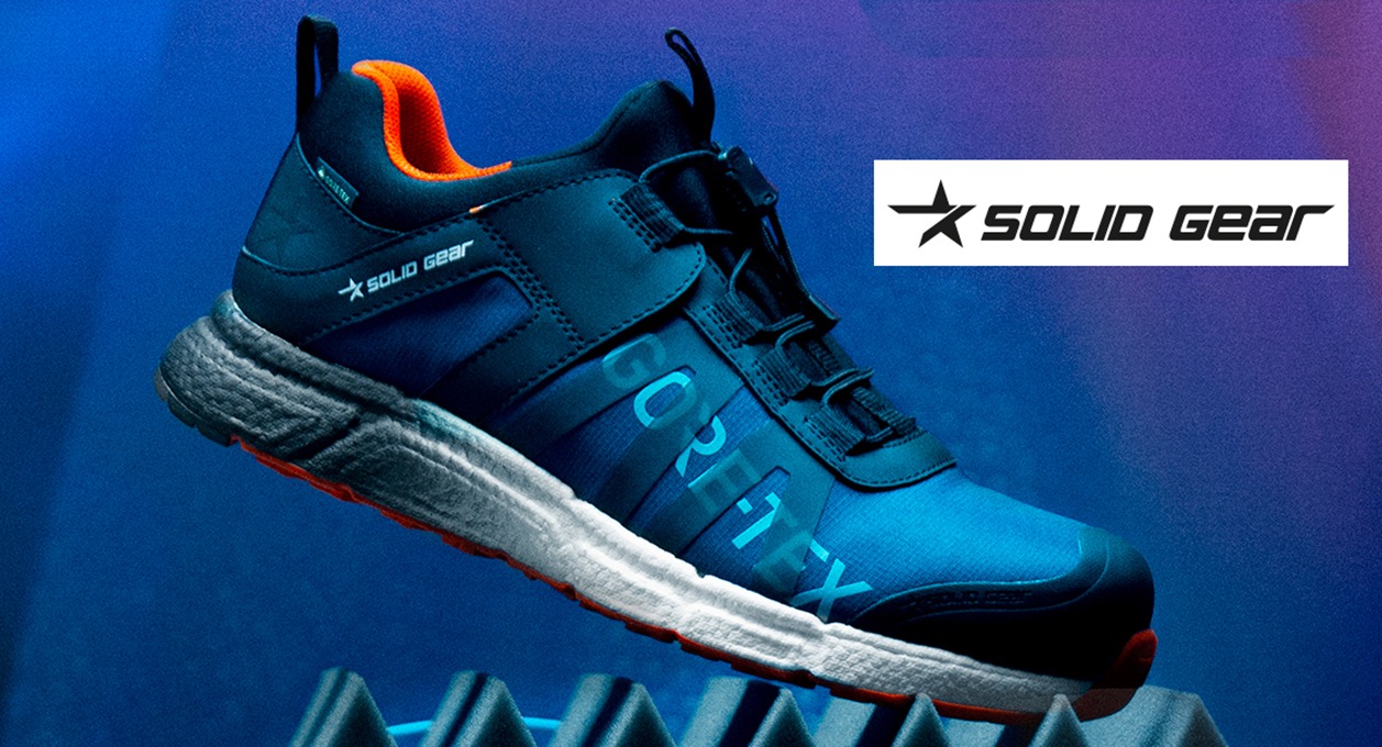 Designed For Performance – The Revolution 2 GTX Safety Trainer